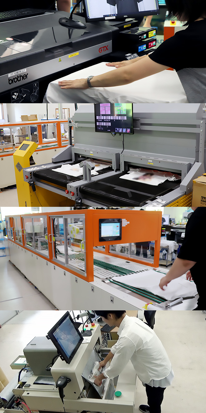 煩わしい操作も必要なく、受注・製造・出荷までシンプルだったから。