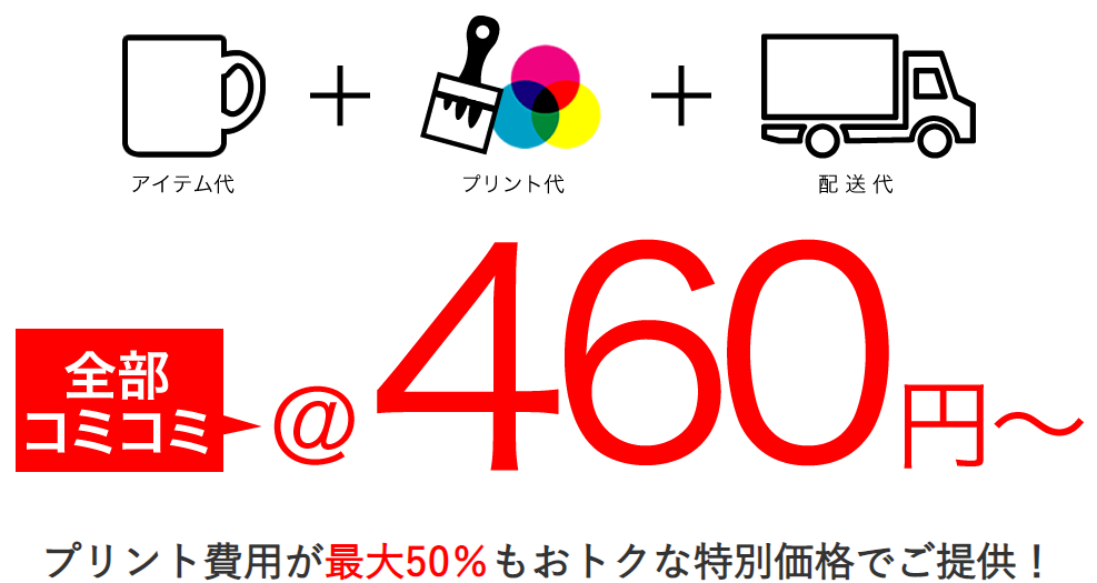 記念品や販促品の大定番！マグカップが印刷込で460円から！ 最大50％OFFのマグカップ早割キャンペーン | 株式会社イメージ・マジック