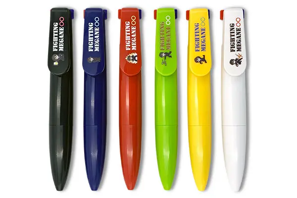 ラペルボールペンに3色タイプが登場 フルカラー印刷 ラペルフィットボールペン 3c 税込66円 株式会社イメージ マジック
