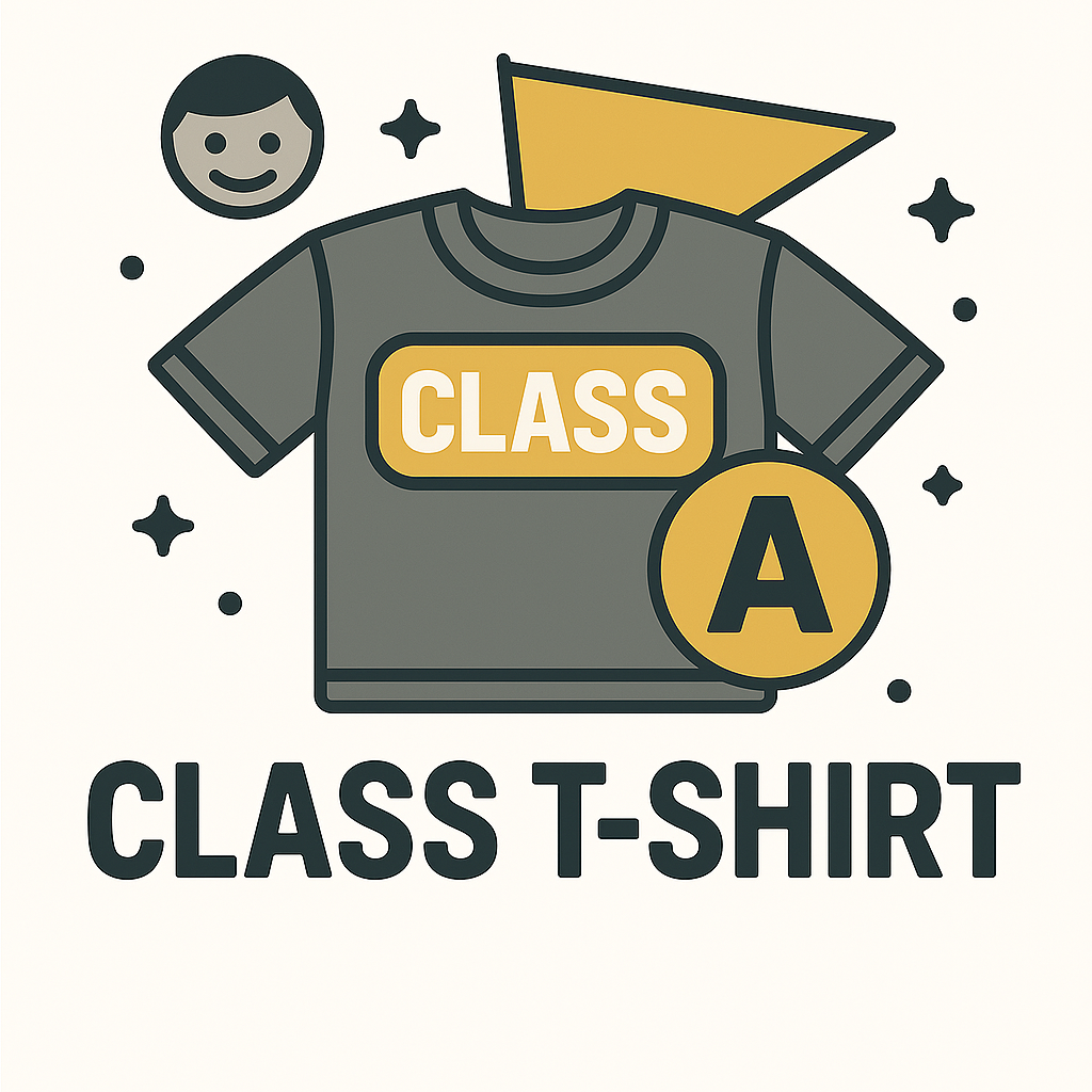 クラスTシャツ