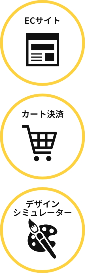 オールインワンECプラットフォームを低コストでスピーディーに提供